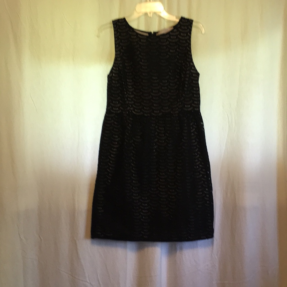 Ann Taylor Loft black dress